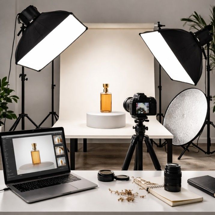 professional photography solutions for growing digital brands